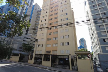 Apartamento à venda com 70m², 2 quartos e 1 vagaFachada