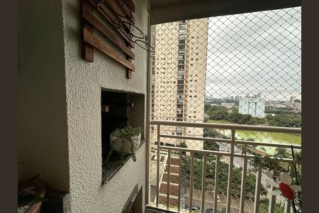 Apartamento à venda com 76m², 3 quartos e 1 vaga Apartamento à venda com 76m², 3 quartos e 1 vagaVaranda da Sala