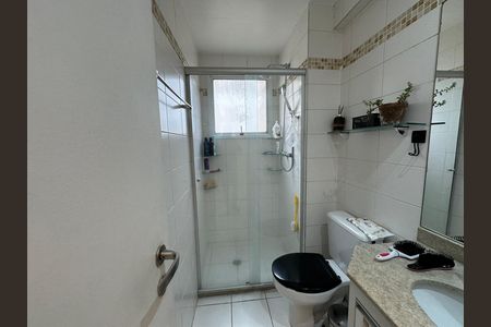 Apartamento à venda com 76m², 3 quartos e 1 vaga Apartamento à venda com 76m², 3 quartos e 1 vagaBanheiro da Suíte