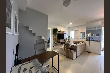Apartamento à venda com 76m², 3 quartos e 1 vaga Apartamento à venda com 76m², 3 quartos e 1 vagaSala