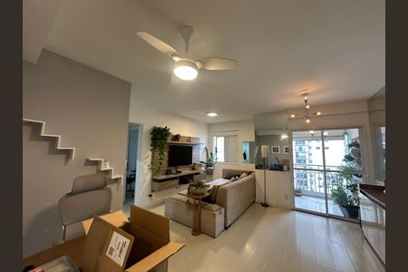 Apartamento à venda com 76m², 3 quartos e 1 vaga Apartamento à venda com 76m², 3 quartos e 1 vagaSala