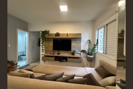 Sala de apartamento para alugar com 3 quartos, 76m² em Jardim Tupanci, Barueri