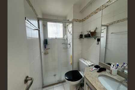 Apartamento à venda com 76m², 3 quartos e 1 vaga Apartamento à venda com 76m², 3 quartos e 1 vagaBanheiro da Suíte