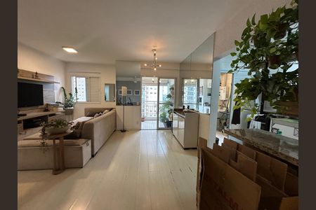 Apartamento à venda com 76m², 3 quartos e 1 vaga Apartamento à venda com 76m², 3 quartos e 1 vagaSala