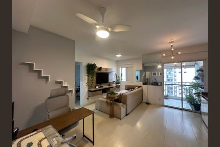 Apartamento à venda com 76m², 3 quartos e 1 vaga Apartamento à venda com 76m², 3 quartos e 1 vagaSala