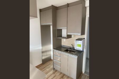 Apartamento à venda com 40m², 1 quarto e sem vaga Apartamento à venda com 40m², 1 quarto e sem vagaCozinha