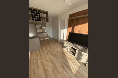 Sala de apartamento à venda com 1 quarto, 40m² em Vila Buarque, São Paulo