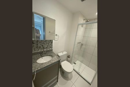Apartamento à venda com 40m², 1 quarto e sem vaga Apartamento à venda com 40m², 1 quarto e sem vagaBanheiro