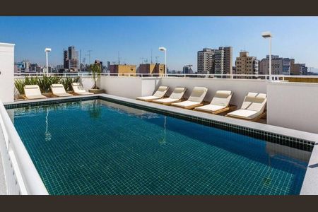 Apartamento à venda com 40m², 1 quarto e sem vaga Apartamento à venda com 40m², 1 quarto e sem vagaÁrea externa