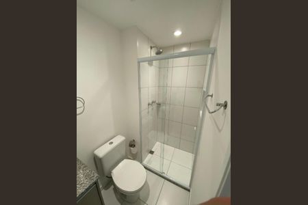 Apartamento à venda com 40m², 1 quarto e sem vaga Apartamento à venda com 40m², 1 quarto e sem vagaBanheiro