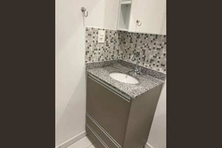 Apartamento à venda com 40m², 1 quarto e sem vaga Apartamento à venda com 40m², 1 quarto e sem vagaBanheiro