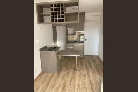 Apartamento à venda com 40m², 1 quarto e sem vaga Apartamento à venda com 40m², 1 quarto e sem vagaCozinha