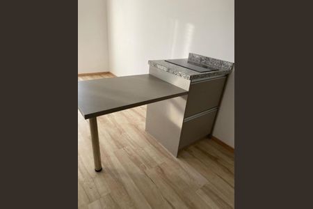 Apartamento à venda com 40m², 1 quarto e sem vaga Apartamento à venda com 40m², 1 quarto e sem vagaCozinha