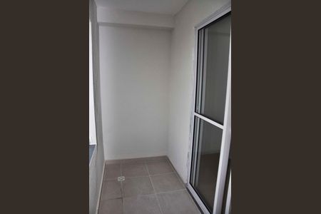 Apartamento à venda com 62m², 1 quarto e sem vaga Apartamento à venda com 62m², 1 quarto e sem vagaDetalhe - Varanda do Quarto e Suíte