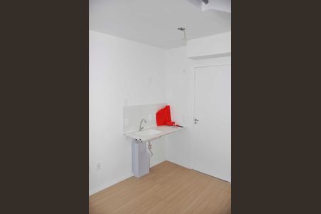 Apartamento à venda com 62m², 1 quarto e sem vaga Apartamento à venda com 62m², 1 quarto e sem vagaDetalhe - Sala e Cozinha