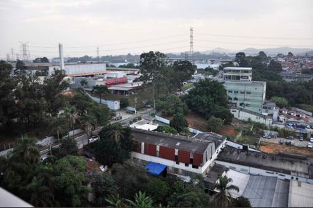 Apartamento à venda com 62m², 1 quarto e sem vaga Apartamento à venda com 62m², 1 quarto e sem vagaDetalhe - Vista da Varanda da Sala e Cozinha