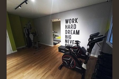 Apartamento à venda com 62m², 1 quarto e sem vaga Apartamento à venda com 62m², 1 quarto e sem vagaAcademia
