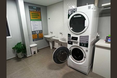 Apartamento à venda com 62m², 1 quarto e sem vaga Apartamento à venda com 62m², 1 quarto e sem vagaLavanderia Coletiva