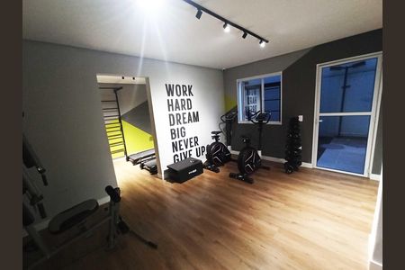 Apartamento à venda com 62m², 1 quarto e sem vaga Apartamento à venda com 62m², 1 quarto e sem vagaAcademia