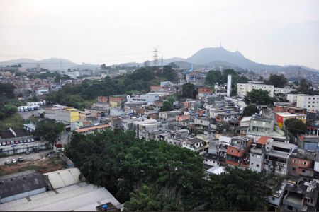 Apartamento à venda com 62m², 1 quarto e sem vaga Apartamento à venda com 62m², 1 quarto e sem vagaDetalhe - Vista da Varanda da Sala e Cozinha