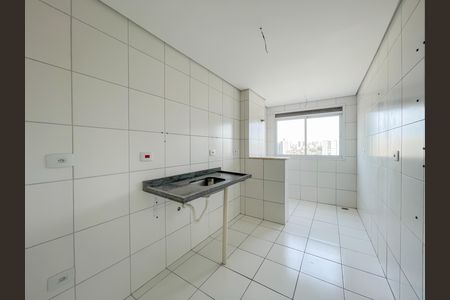 Apartamento à venda com 50m², 2 quartos e 1 vaga Apartamento à venda com 50m², 2 quartos e 1 vagaCozinha e Área de Serviço