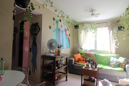 Sala de apartamento à venda com 2 quartos, 50m² em Vila Paulistania, São Paulo