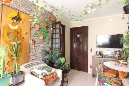 Sala de apartamento à venda com 2 quartos, 50m² em Vila Paulistania, São Paulo
