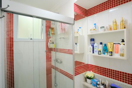 Apartamento à venda com 70m², 3 quartos e 2 vagasBanheiro da Suíte