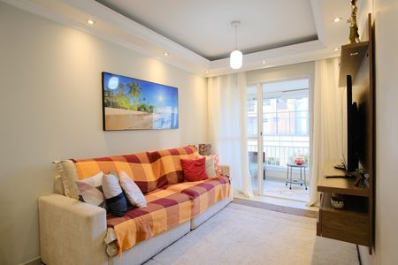 Apartamento à venda com 70m², 3 quartos e 2 vagasSala