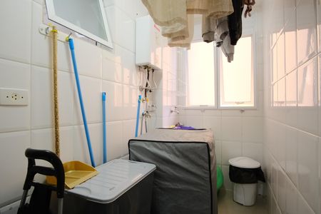 Apartamento à venda com 70m², 3 quartos e 2 vagasÁrea de Serviço