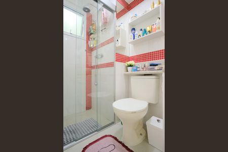 Apartamento à venda com 70m², 3 quartos e 2 vagasBanheiro da Suíte