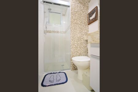 Apartamento à venda com 70m², 3 quartos e 2 vagasBanheiro Social