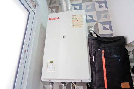 Área de Serviço de apartamento à venda com 3 quartos, 89m² em Imirim, São Paulo