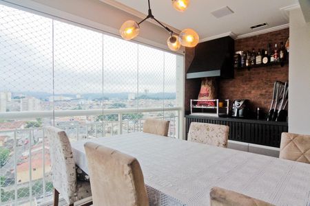 Varanda de apartamento à venda com 3 quartos, 89m² em Imirim, São Paulo