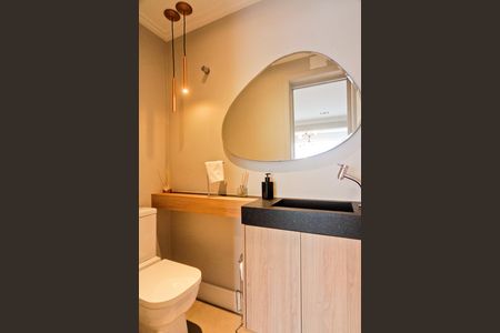 Lavabo de apartamento à venda com 3 quartos, 89m² em Imirim, São Paulo