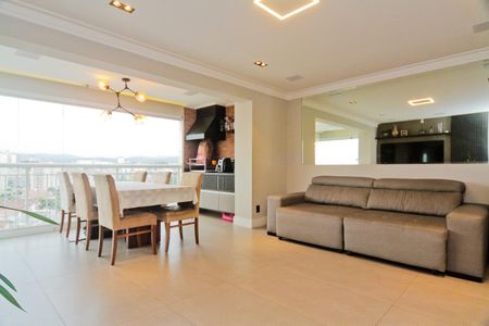 Sala de apartamento à venda com 3 quartos, 89m² em Imirim, São Paulo