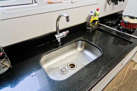 Cozinha de apartamento à venda com 3 quartos, 89m² em Imirim, São Paulo