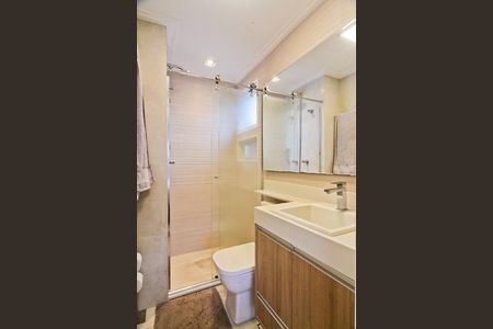 Apartamento à venda com 89m², 3 quartos e 2 vagas Apartamento à venda com 89m², 3 quartos e 2 vagasBanheiro da Suíte 2