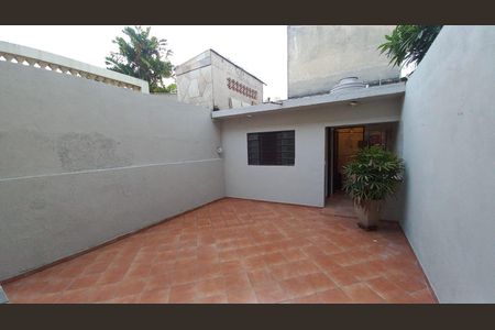 Área externa de casa para alugar com 1 quarto, 130m² em Cidade Monções, São Paulo
