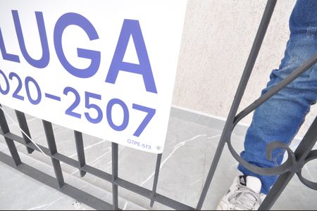 Casa para alugar com 45m², 2 quartos e sem vagaPlaca