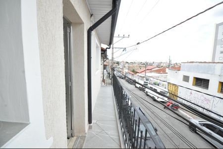 Casa para alugar com 45m², 2 quartos e sem vagaSacada da Sala