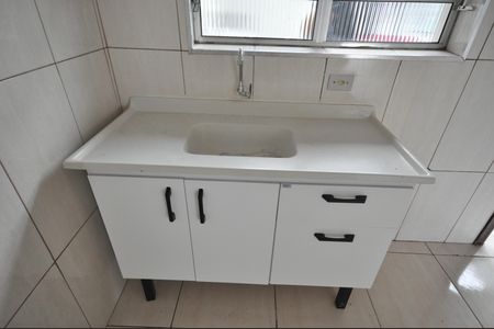 Casa para alugar com 45m², 2 quartos e sem vagaCozinha