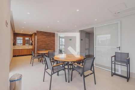 Studio à venda com 29m², 1 quarto e sem vaga Studio à venda com 29m², 1 quarto e sem vagaÁrea comum - Salão de festas