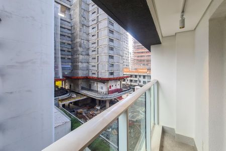 Vista/Varanda de kitnet/studio à venda com 1 quarto, 29m² em Pinheiros, São Paulo