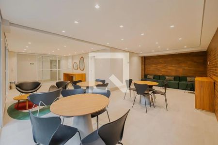 Studio à venda com 29m², 1 quarto e sem vaga Studio à venda com 29m², 1 quarto e sem vagaÁrea comum - Espaço Gourmet