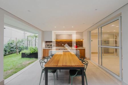 Studio à venda com 29m², 1 quarto e sem vaga Studio à venda com 29m², 1 quarto e sem vagaÁrea comum - Churrasqueira