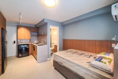 Kitnet/Studio de kitnet/studio à venda com 1 quarto, 29m² em Pinheiros, São Paulo