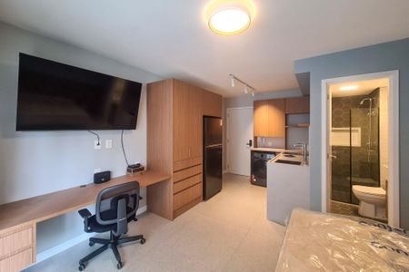 Studio à venda com 29m², 1 quarto e sem vaga Studio à venda com 29m², 1 quarto e sem vagaKitnet/Studio