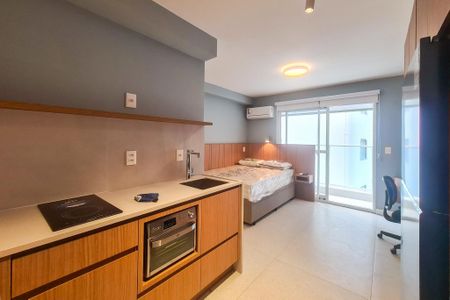 Kitnet/Studio de kitnet/studio à venda com 1 quarto, 29m² em Pinheiros, São Paulo
