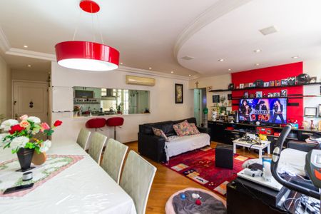 Apartamento à venda com 115m², 3 quartos e 1 vagaSala